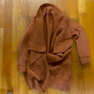 Merona medium rusty orange sweater